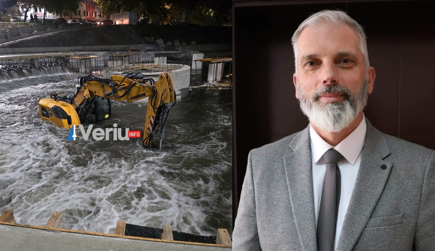 Rritja e papritur e ujit në Mitrovicë, Mujka shpjegon shkakun