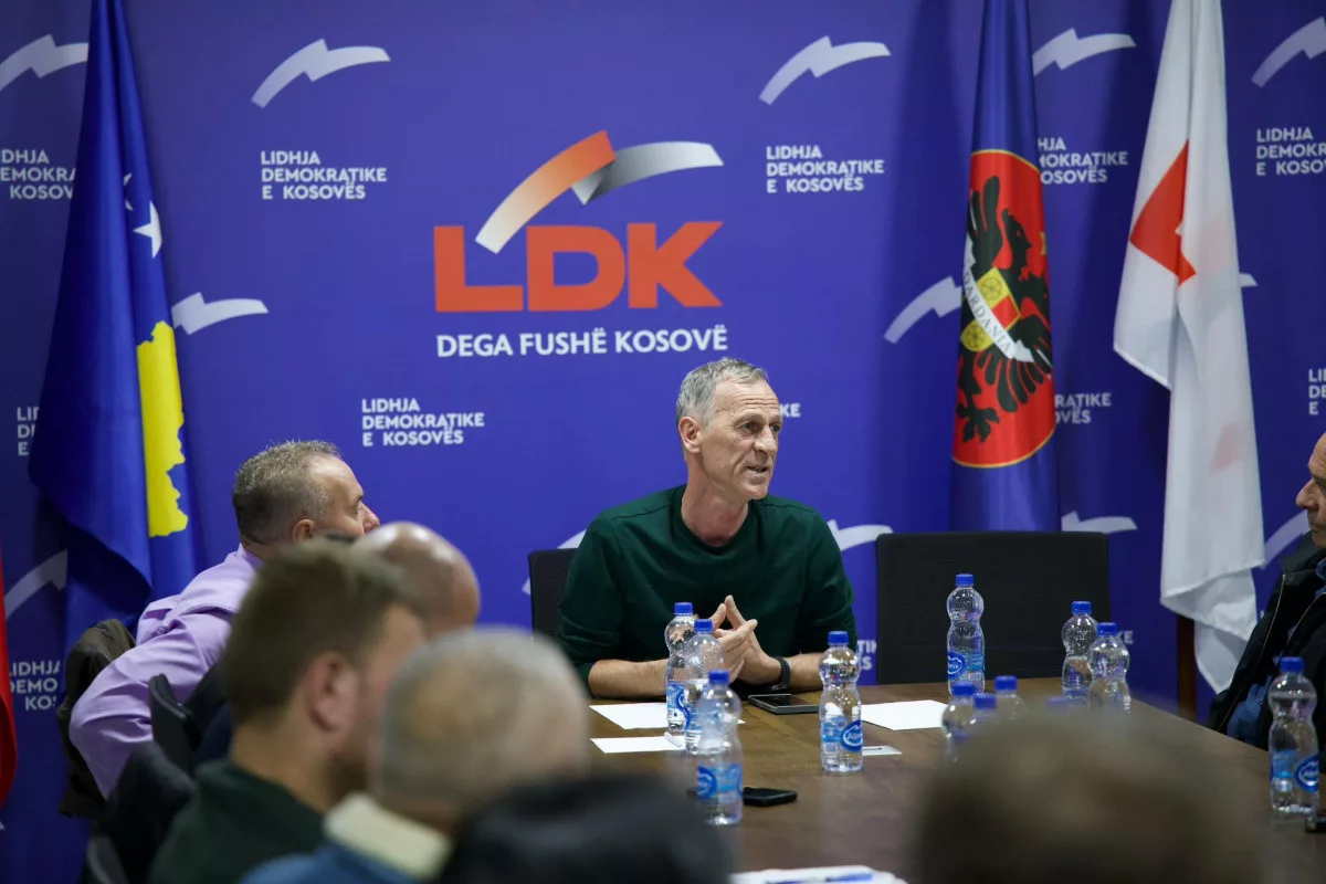Anëtar i LDK-së në Fushë-Kosovë Jep Dorëheqje për Shkaqe Brendapartiake