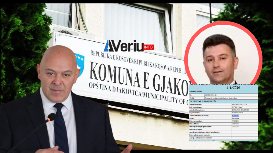 Nënkryetari i Gjakovës kundërshton akuzat për tenderët e fituar