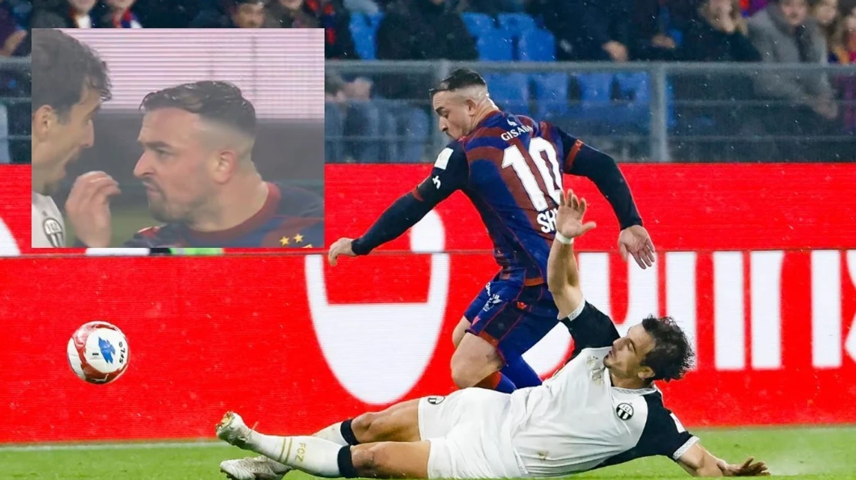 Shaqiri dhe Kamberi në debat gjatë fitores së Baselit ndaj Zurichut