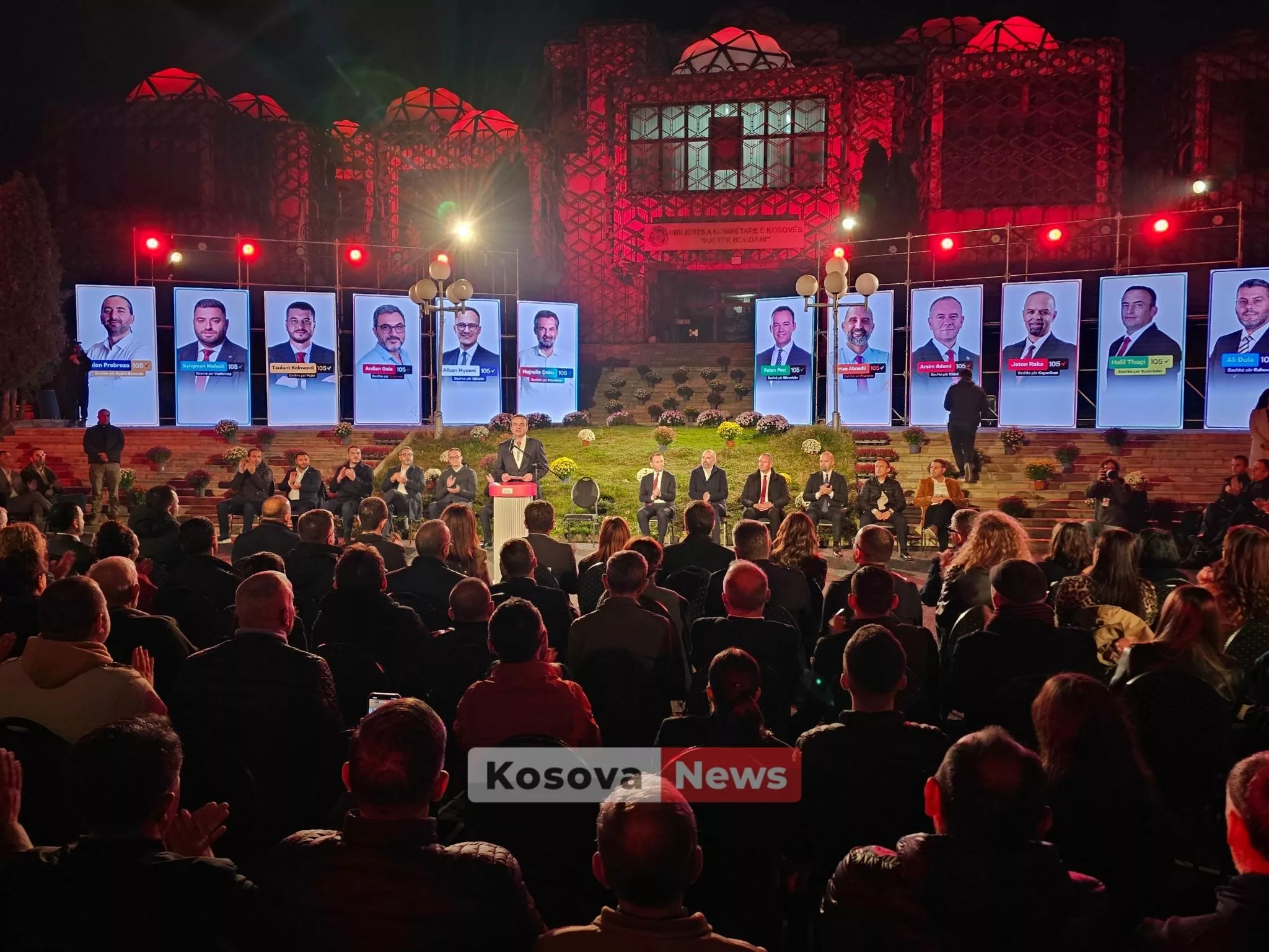 VV nis fushatën e balotazhit, Kurti zotohet për investime