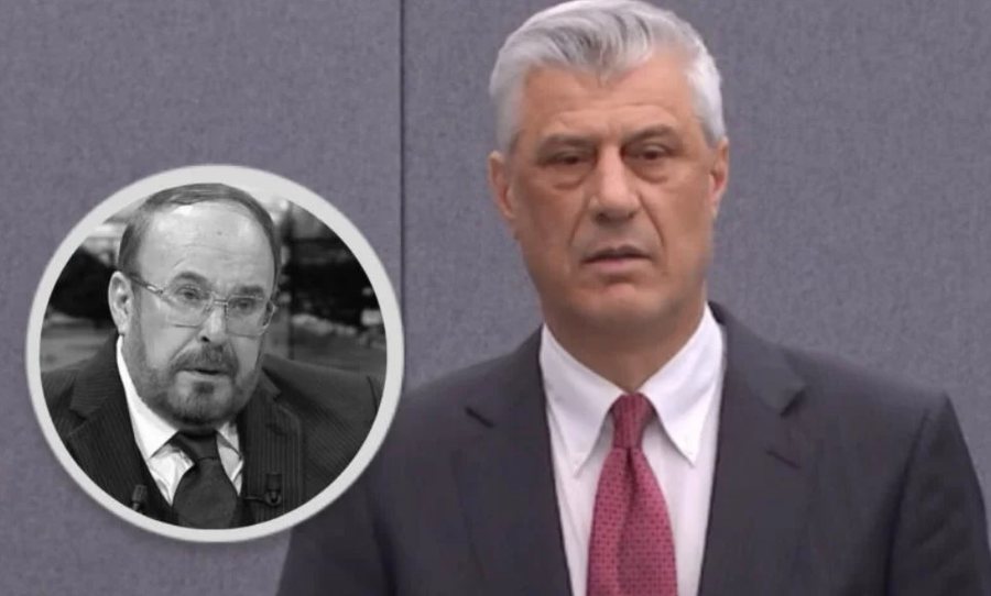 Familja Thaçi vlerëson lidershipin e matur të Nanos për rininë