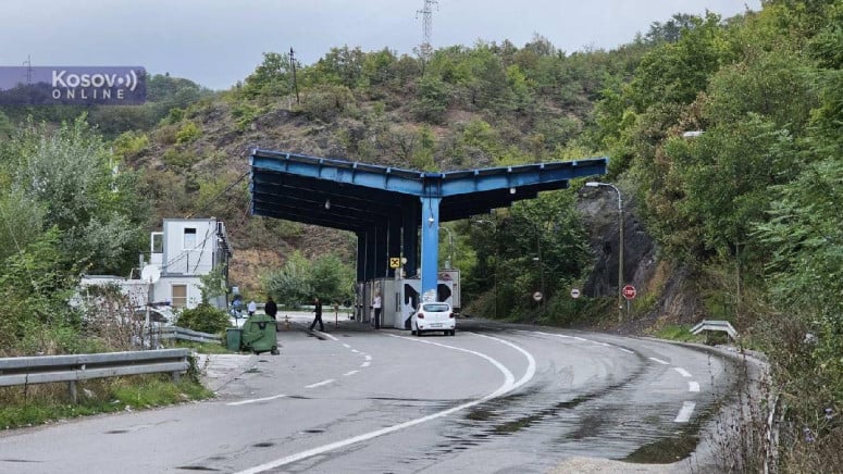 Oficeri serb ndalohet në Jarinje me municione dhe para të gatshme