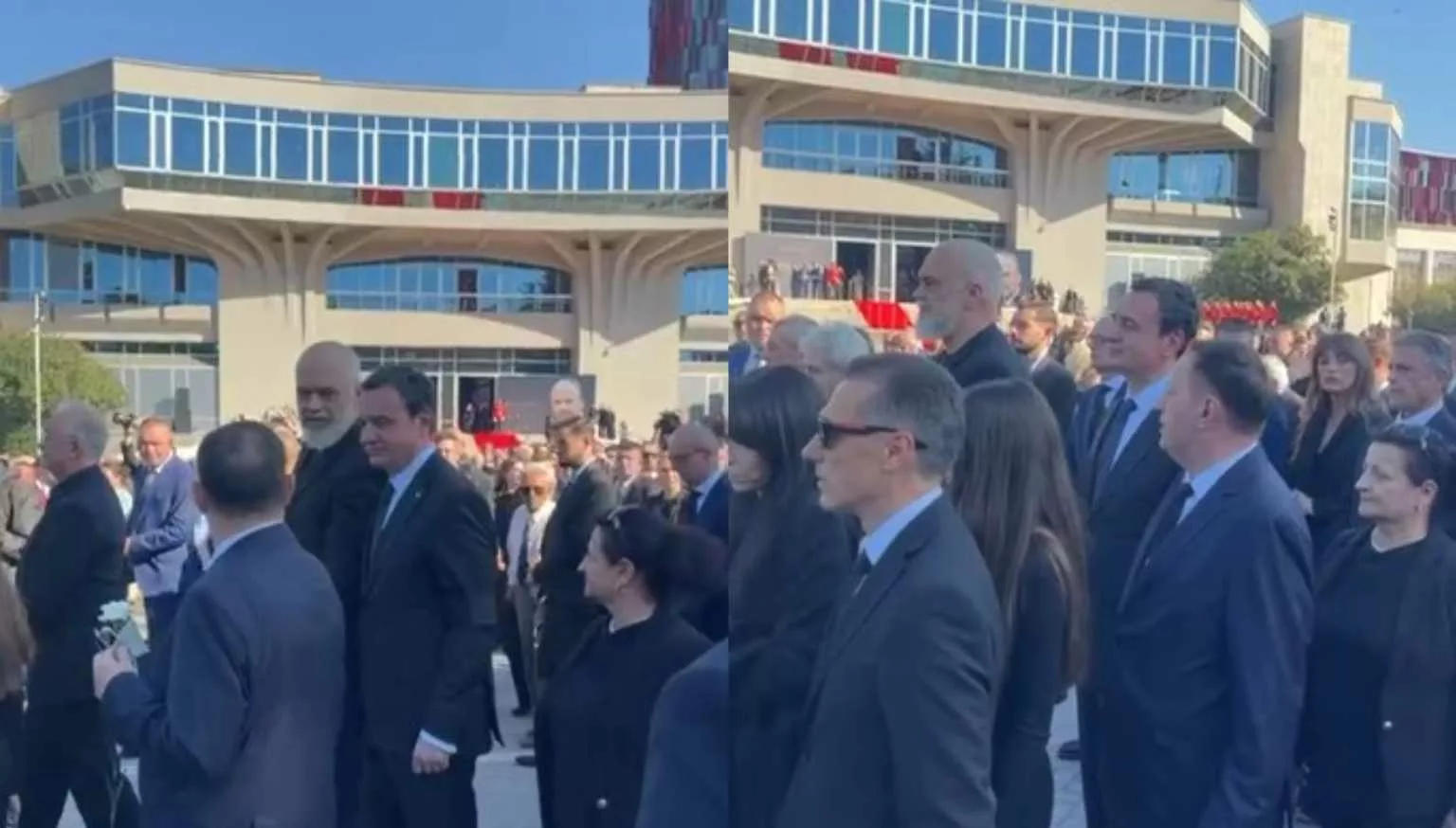 Kurti dhe Rama bashkohen në homazhet për Fatos Nanon