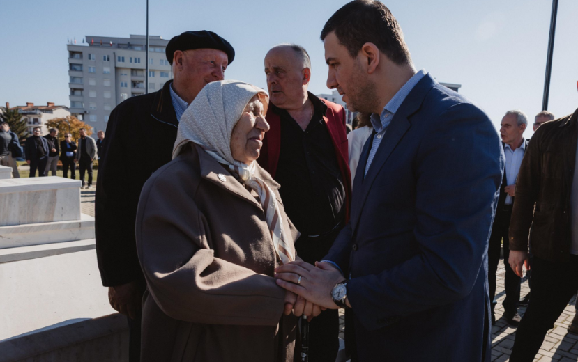 Krasniqi: Trashëgimia e Zhitit dhe Fazliut jeton përmes veprës sonë