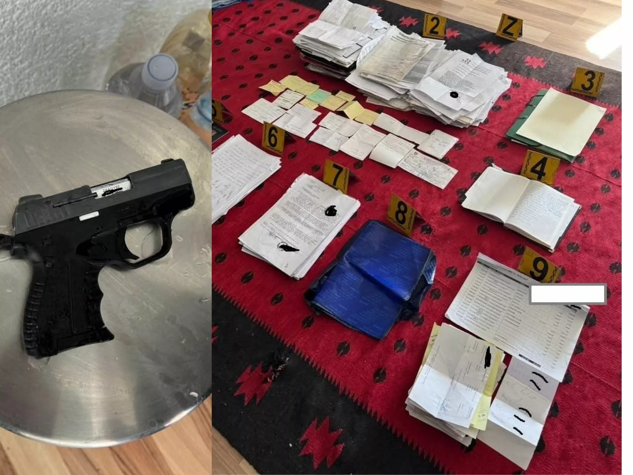 Zbulohet rrjeti i falsifikimit të pronave, sekuestrohen prova