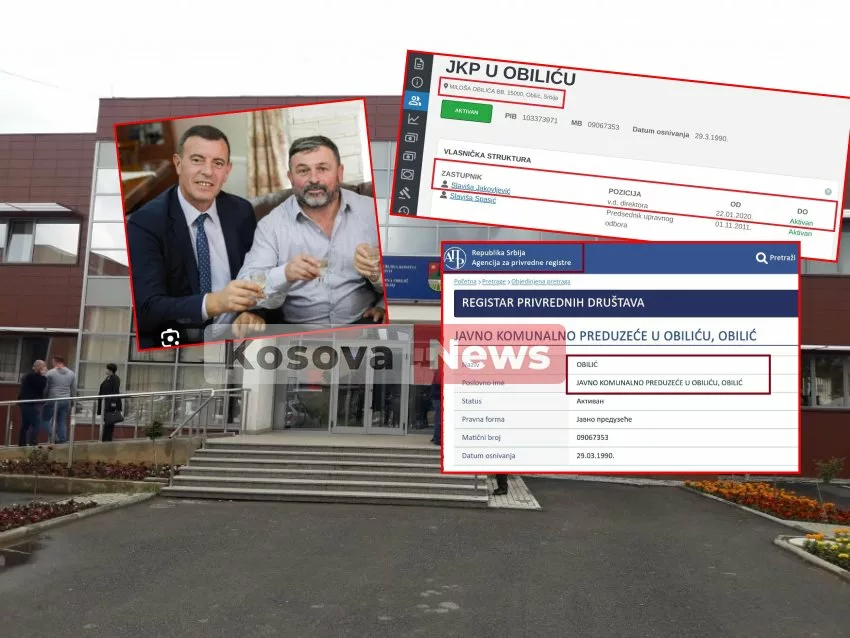 LVV ngre shqetësime për nënkryetarin e Listës Serbe në Obiliq