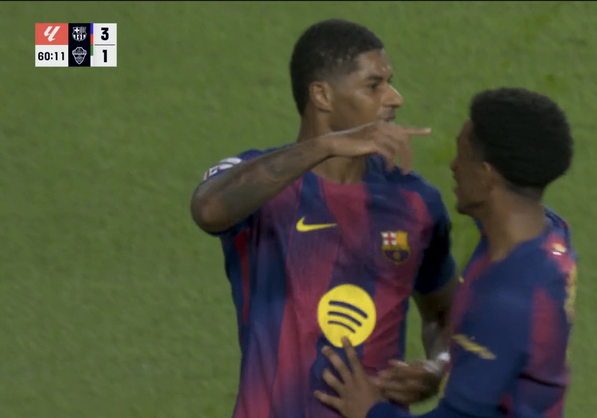 Rashford realizon me stil, Barcelona pranë triumfit kundër Elches