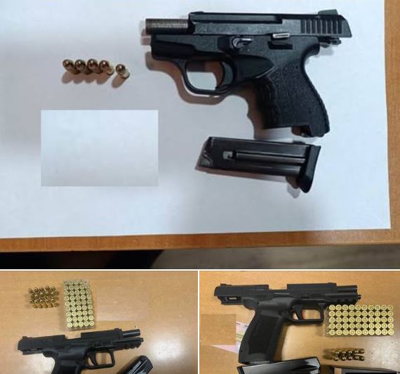 Policia në Prishtinë Sejuestron Dhjetë Armë Zjarri