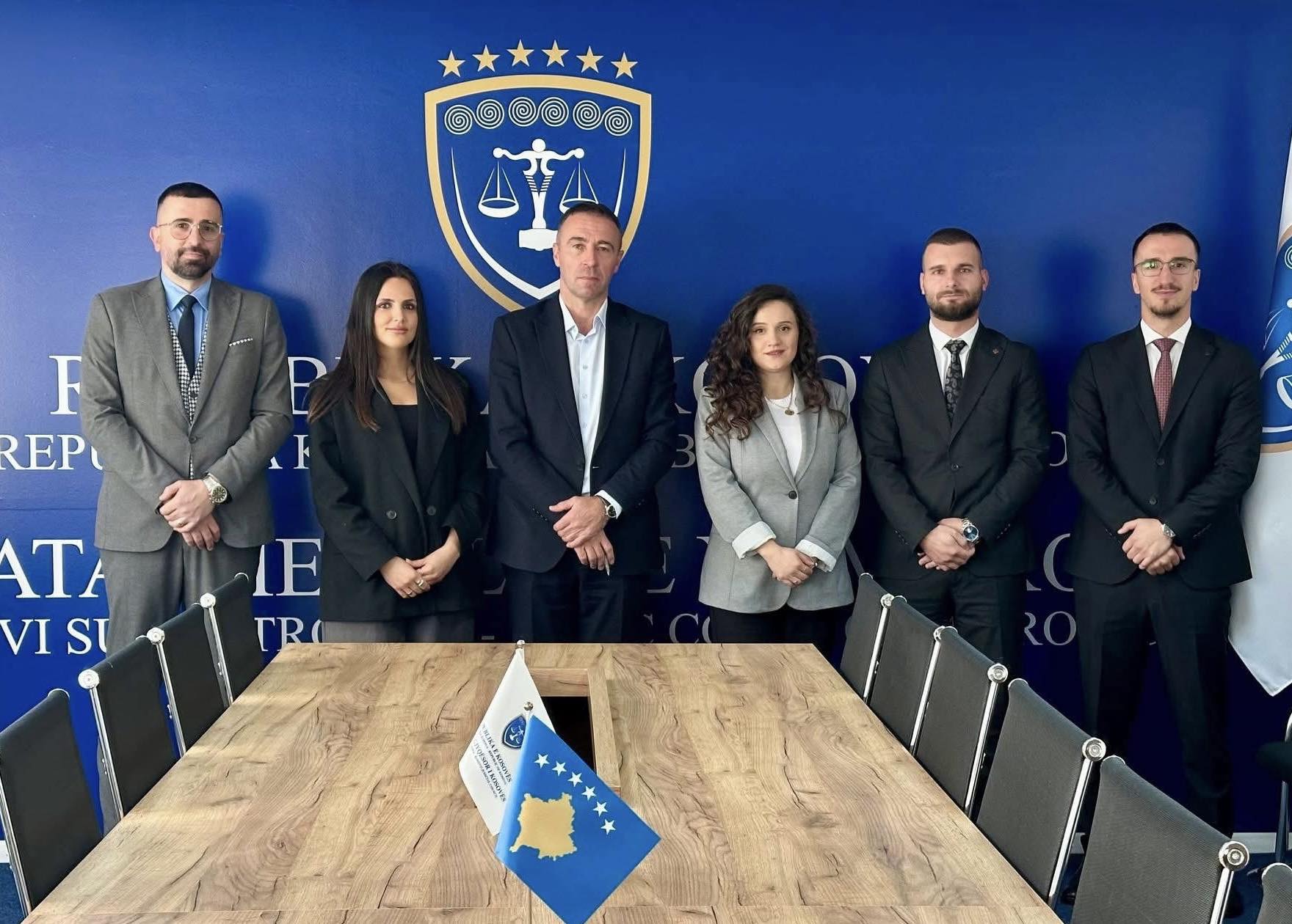 Pesë gjyqtarë të rinj emërohen në Gjykatën e Mitrovicës