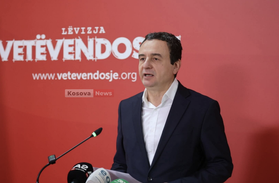 Kurti: LDK dhe PDK bashkohen në Prishtinë pa transparencë