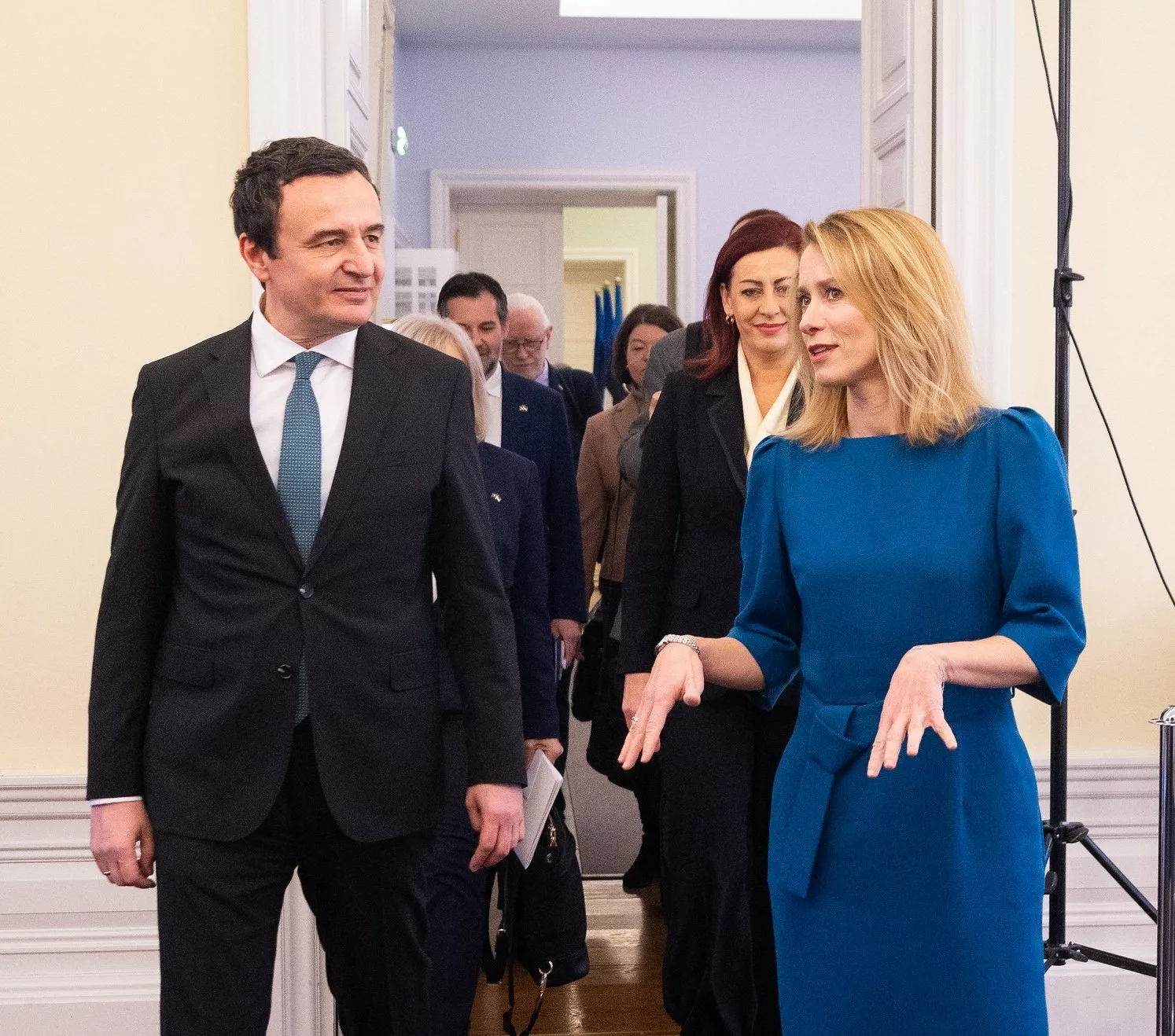 Kallas: Procesi i anëtarësimit të Kosovës në BE has sfida