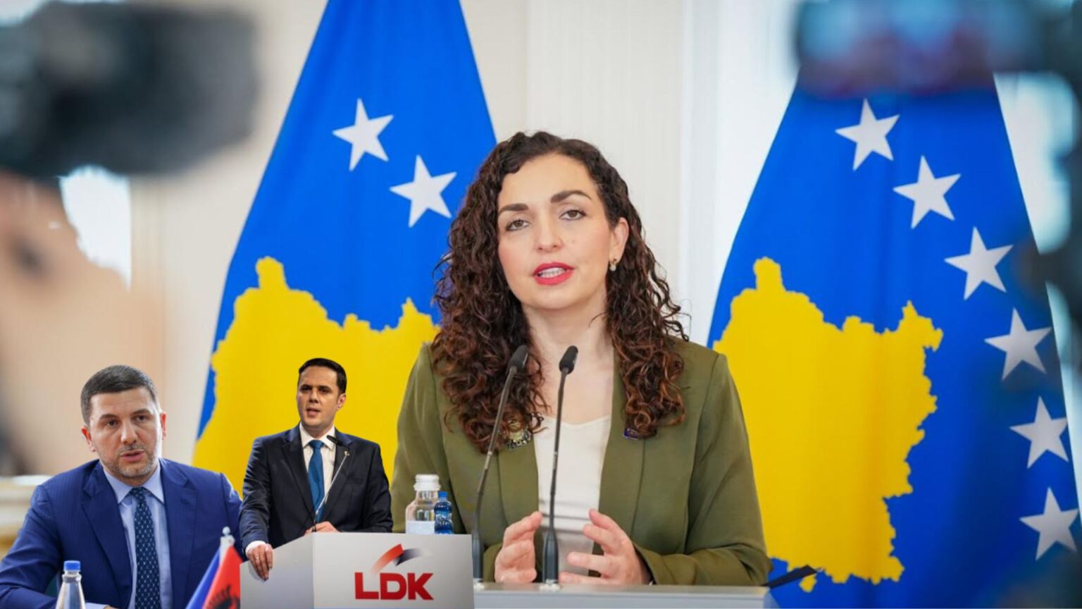 Presidentja takohet me Krasniqin dhe Abdixhikun për mandatarin e ri