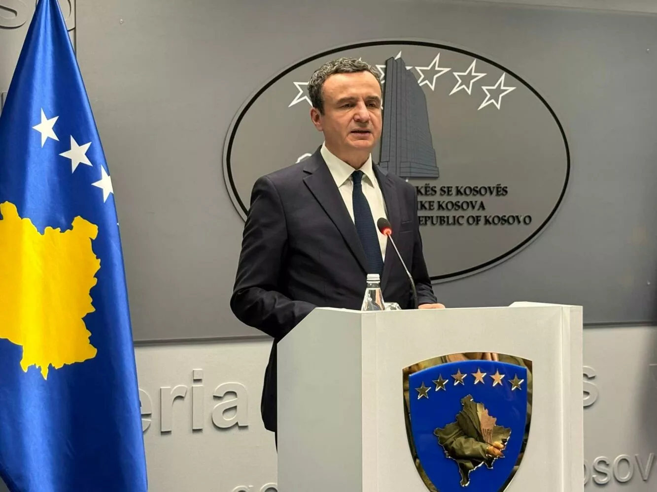 Kurti propozon Konjufcën për miratim nga presidentja