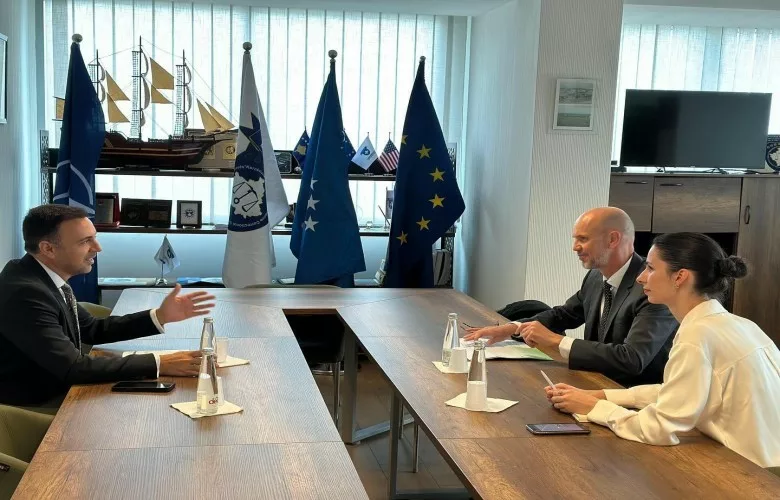 Dibrani dhe Beyer shqyrtojnë zbatimin e marrëveshjes me Kosovën