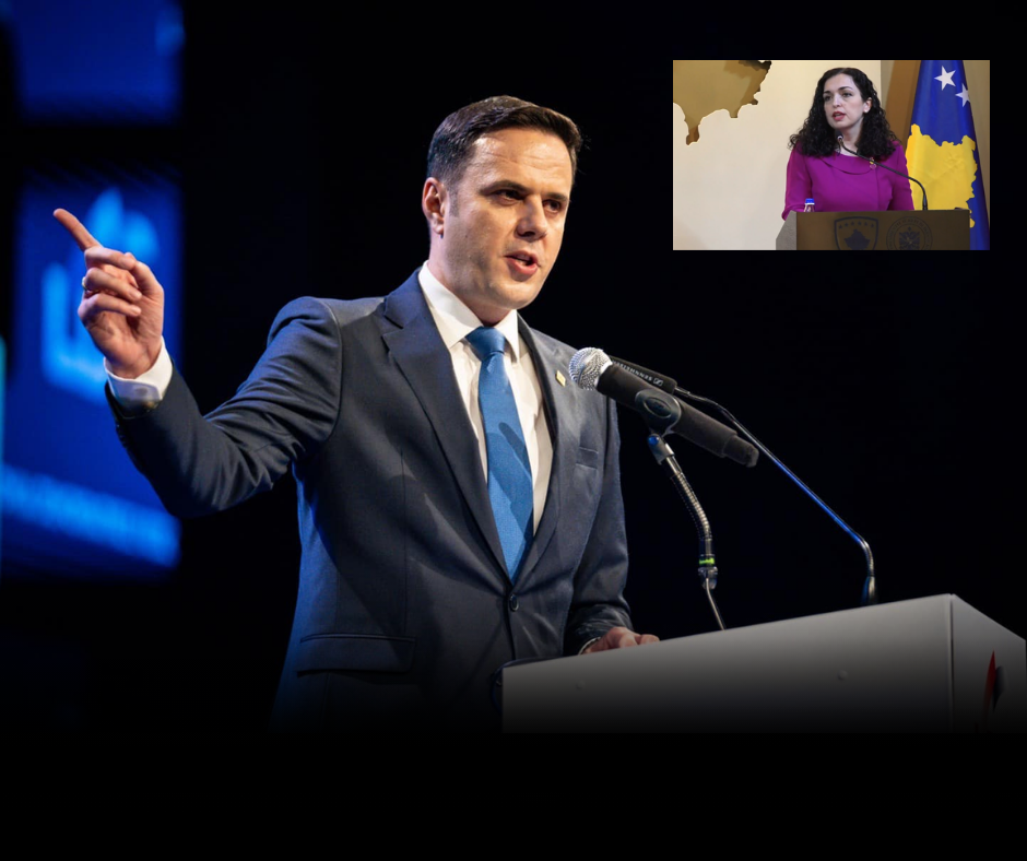 Abdixhiku diskuton mbështetjen e LDK-së për Osmanin si Presidente