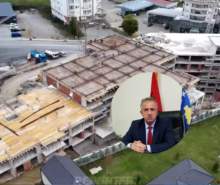 Ndërtimet e vëllait dhe nipit të kryetarit në tokë komune