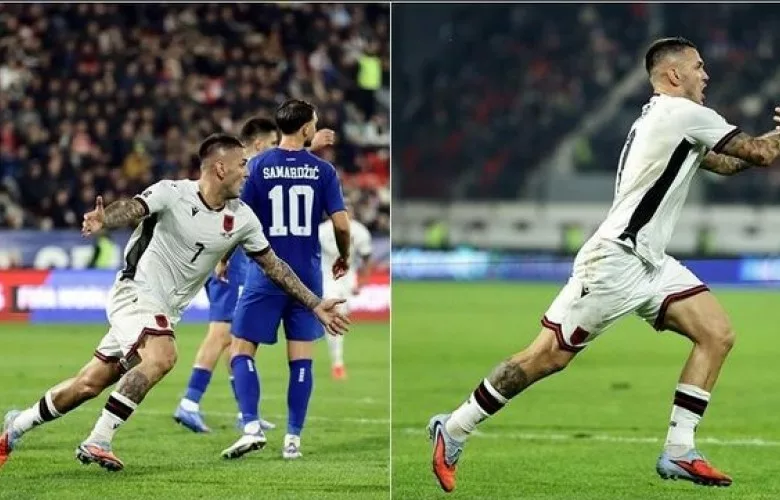 FIFA Ndëshkon Serbinë për Sjelljet e Tifozëve ndaj Shqipërisë