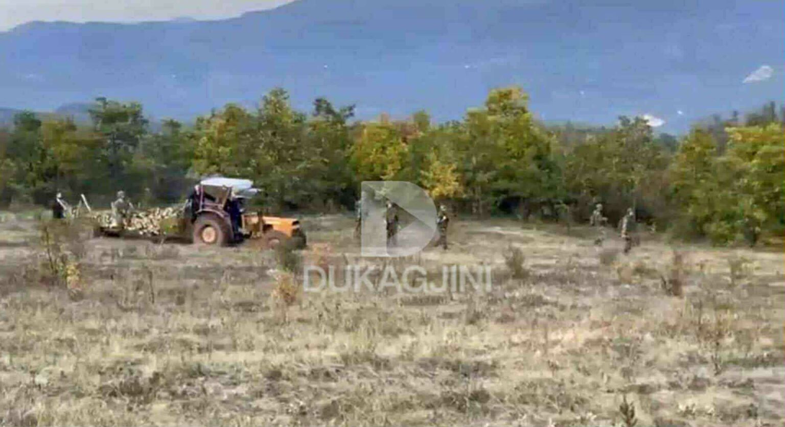 Xhandarmeria serbe kalon kufirin më 15 tetor, KFOR konfirmon