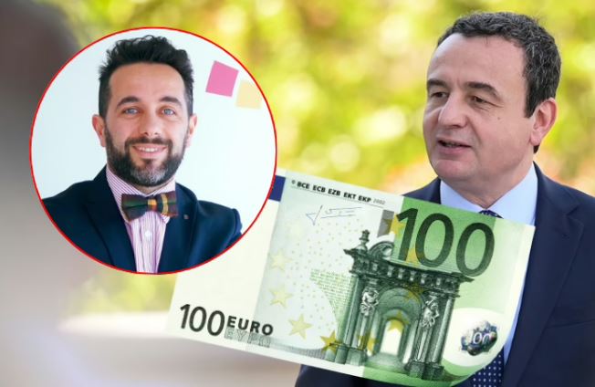 Shenoll Muharremi kritikon Kurtin për shpërndarjen e 100 eurove për studentët