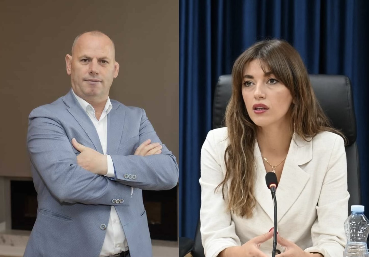 Lladrovci dhe Haxhiu diskutojnë çështje personale në drekë