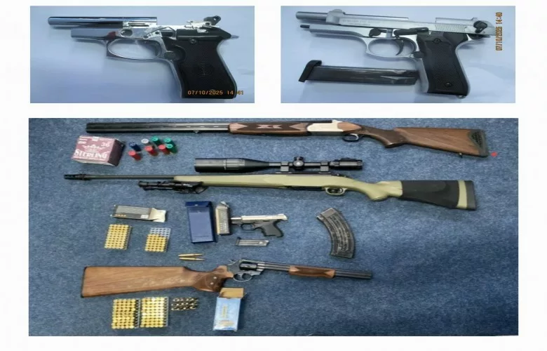 Arrestohet në Deçan, zbulohen armë gjatë kontrollit për drogë