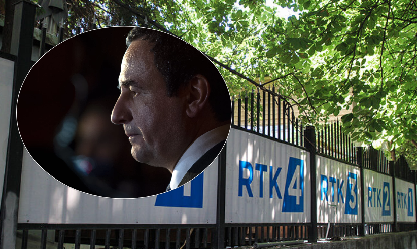 Punonjësit e RTK-së i drejtohen Kurtit për pagat e tyre