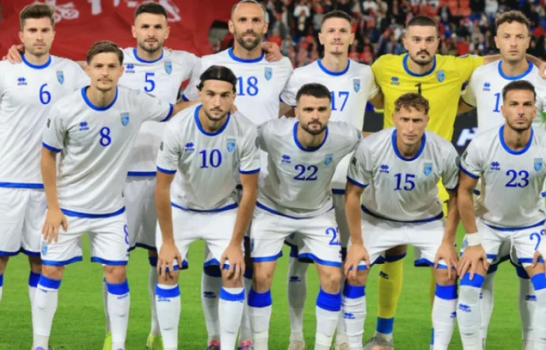 Kosova Zbulon Përzgjedhjet për Ballafaqimet me Slloveninë e Zvicrën