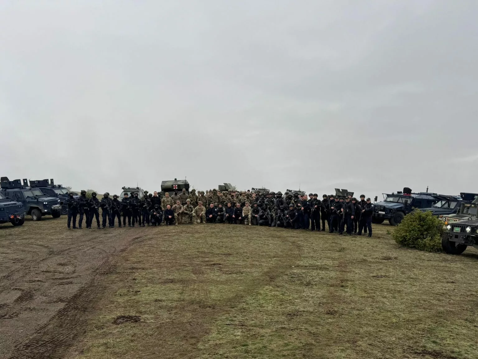 Policia e Kosovës dhe KFOR-i zhvillojnë stërvitje në veri