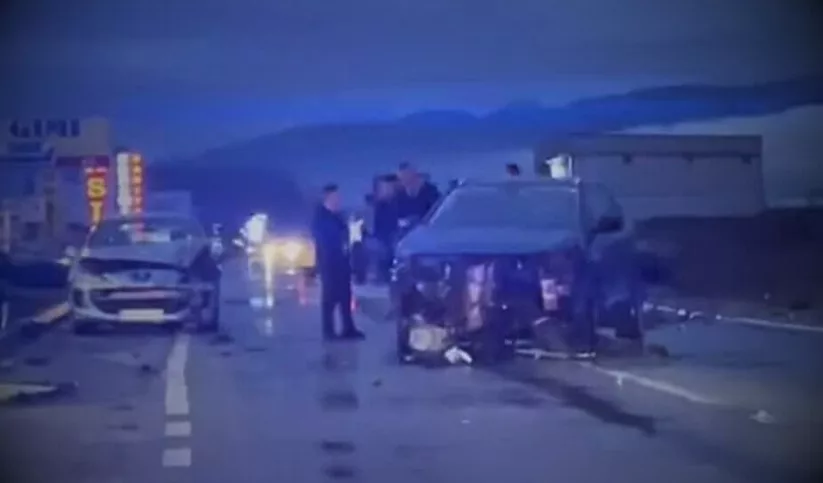 Aksident në rrugën Ferizaj-Kaçanik, tre persona të lënduar