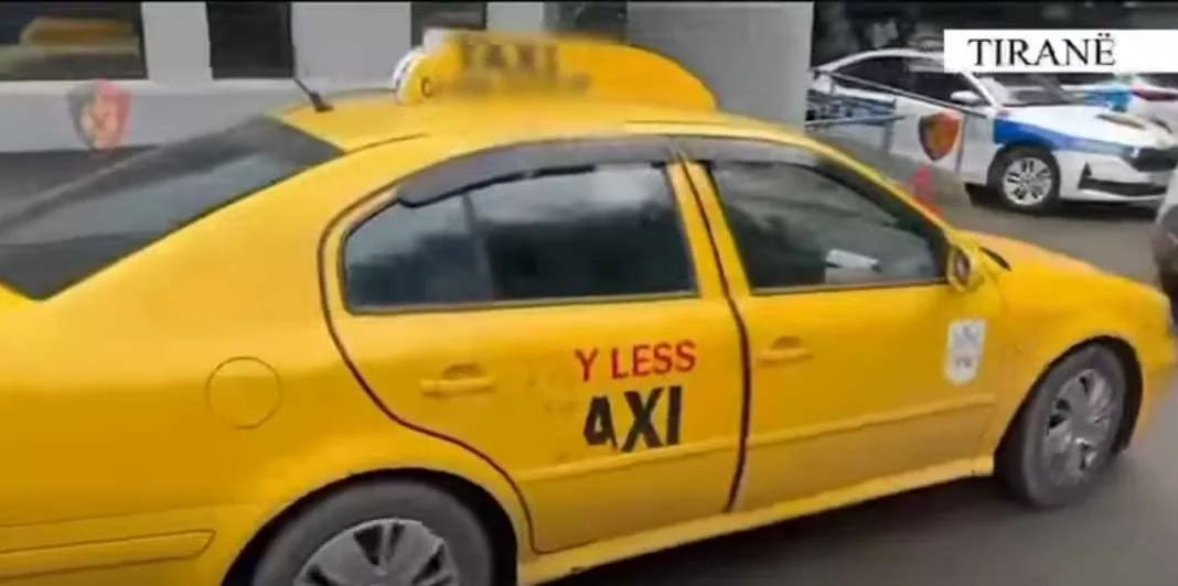 Kapet taksisti në Tiranë me armë dhe drogë, dyshohet për lidhje kriminale