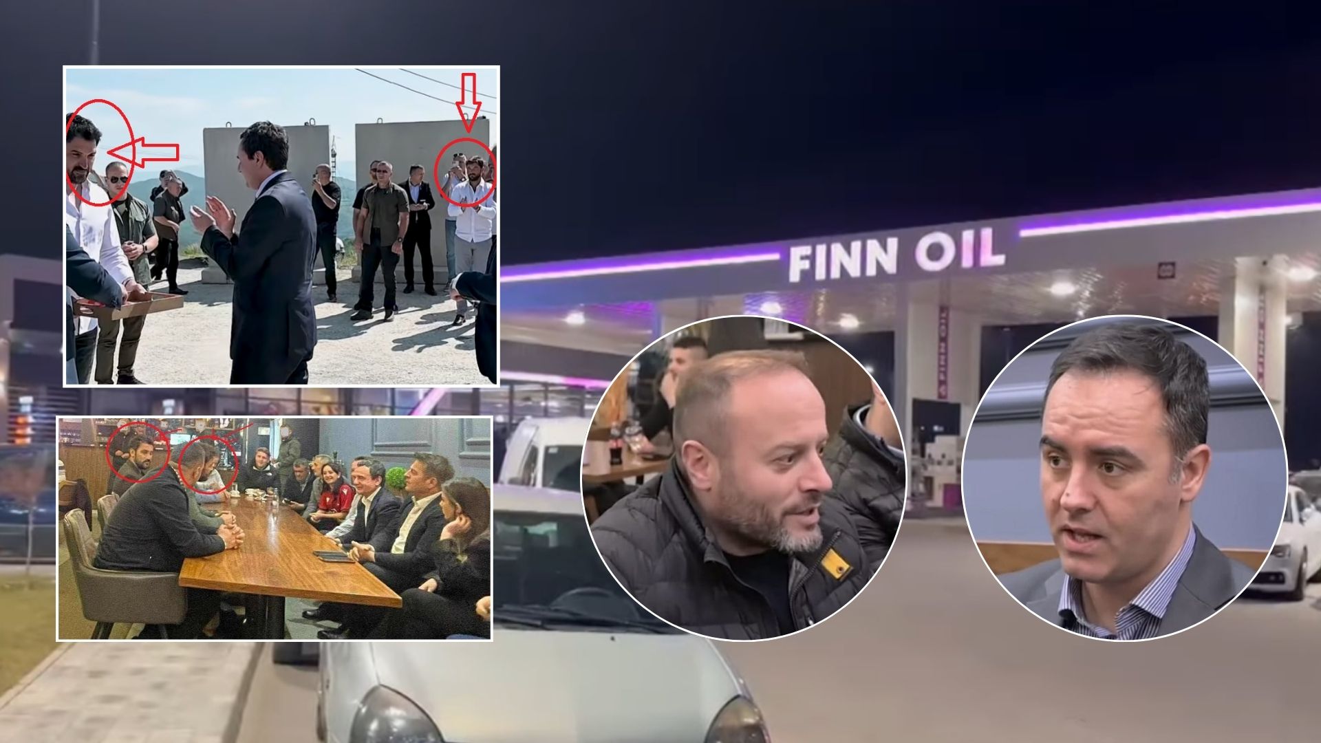 Detaje mbi tenderin e madh dhe takimin privat me zyrtarët