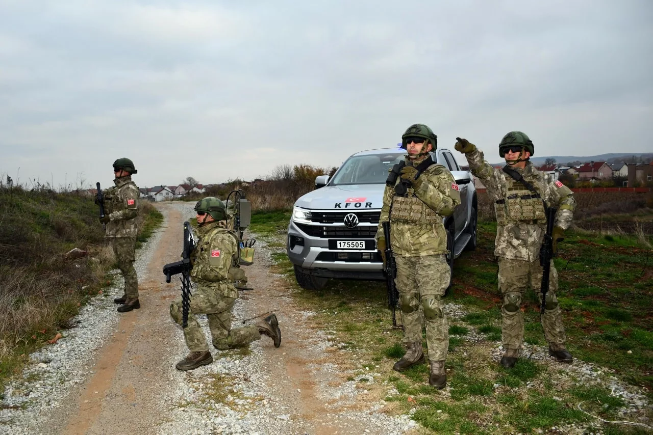 Trupat turke të KFOR-it ndihmojnë në ruajtjen e stabilitetit në Kosovë