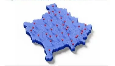 Qendrat e Votimit me Kusht për Balotazhin në 18 Komuna Shqiptare