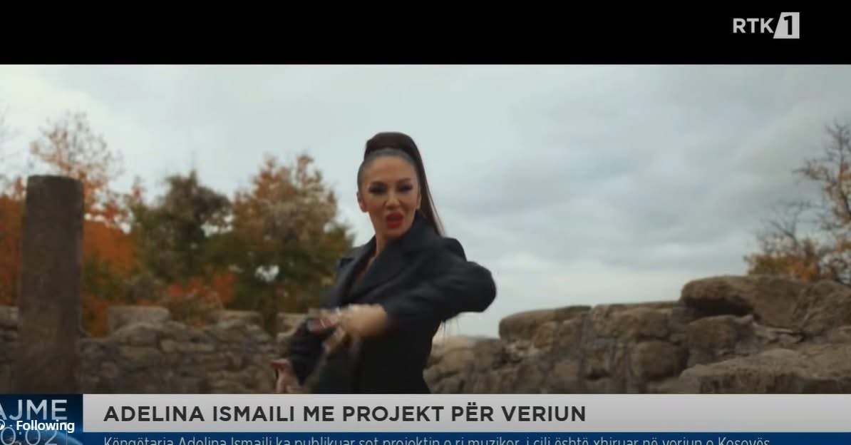 Adelina Ismaili prezanton projekt të ri muzikor në veri