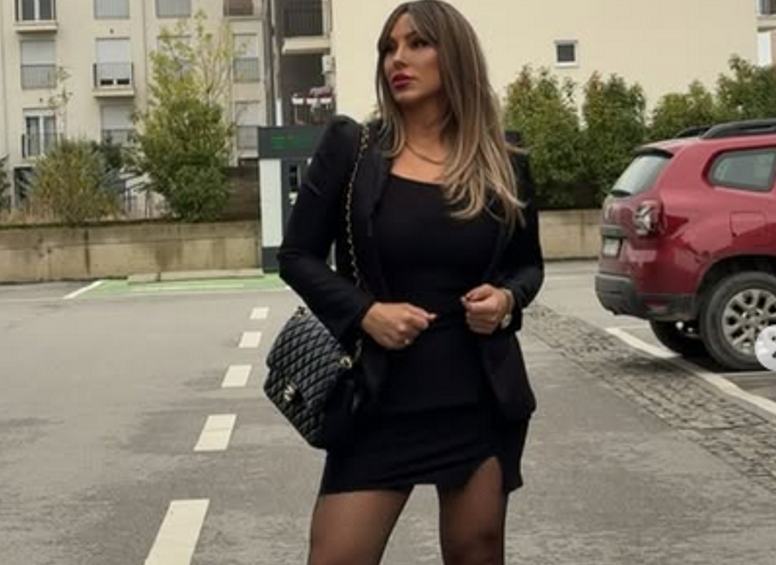 Arta Bajrami voton dhe pyet ndjekësit në ditën e zgjedhjeve