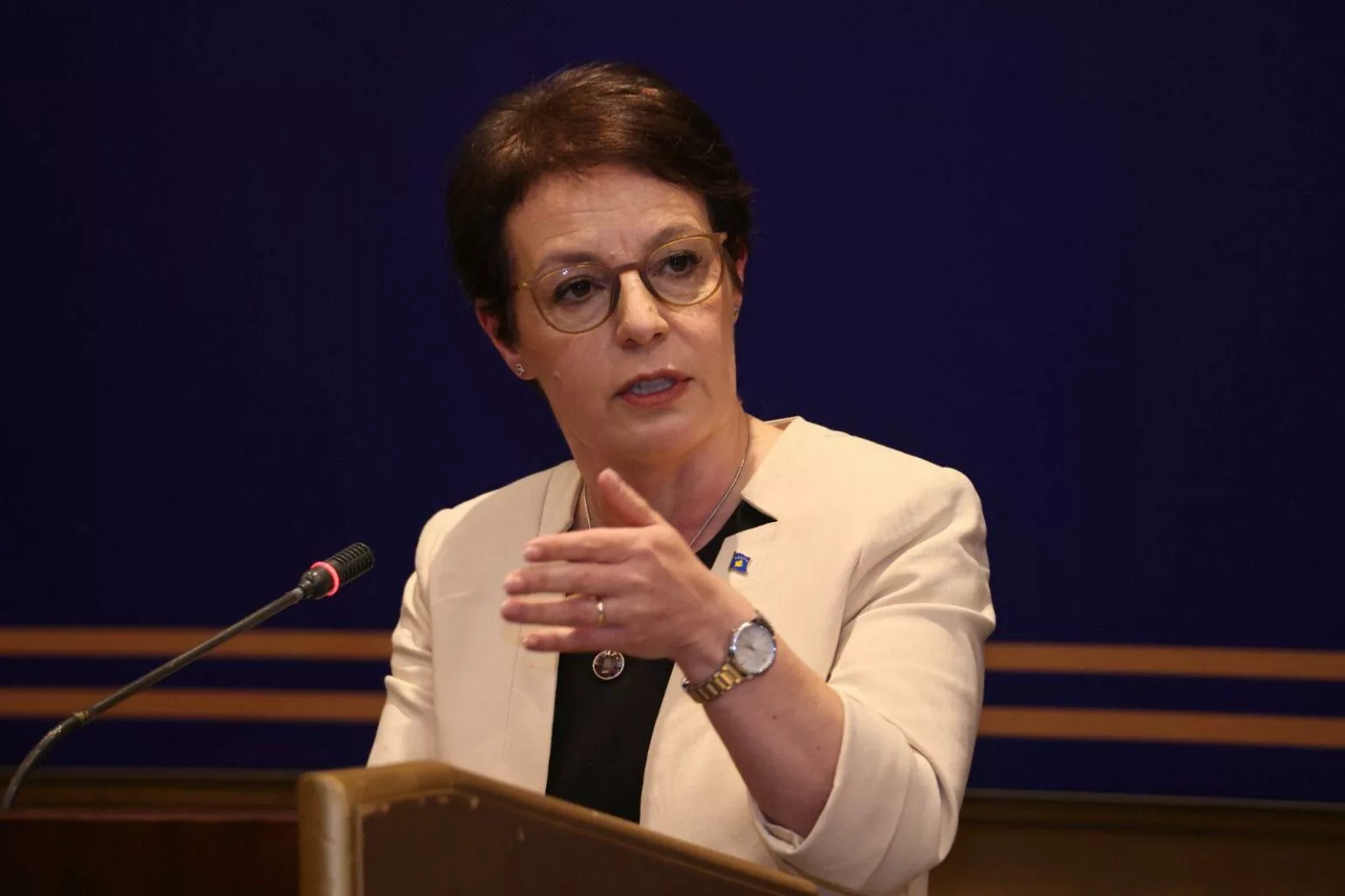 Gërvalla: Synojmë politikë të ndershme përmes besimit