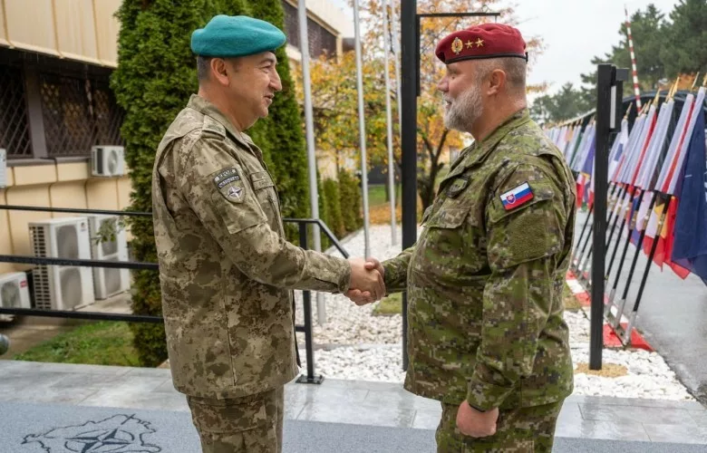 Ulutash vlerëson rolin e Sllovakisë në misionin KFOR në Kosovë