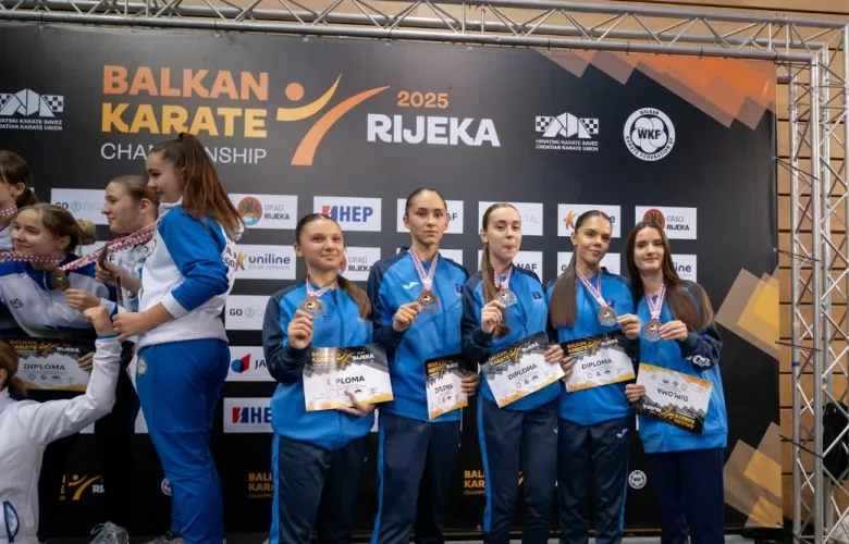 Kosova triumfon me nëntë medalje në Kampionatin Ballkanik