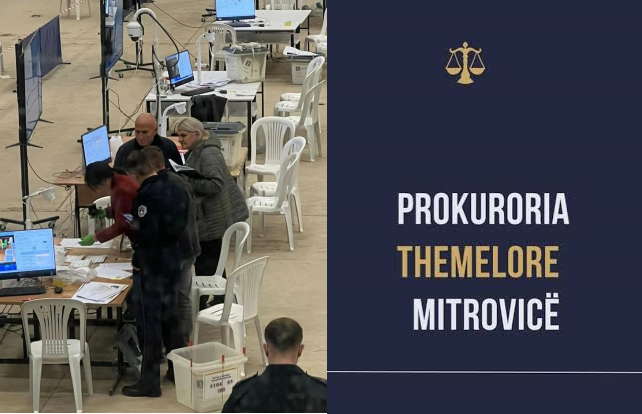 Prokuroria pezullon numërimin e votave në Mitrovicë për hetim