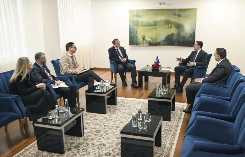 Kurti dhe drejtuesit e Helvetas diskutojnë zgjerimin e bashkëpunimit