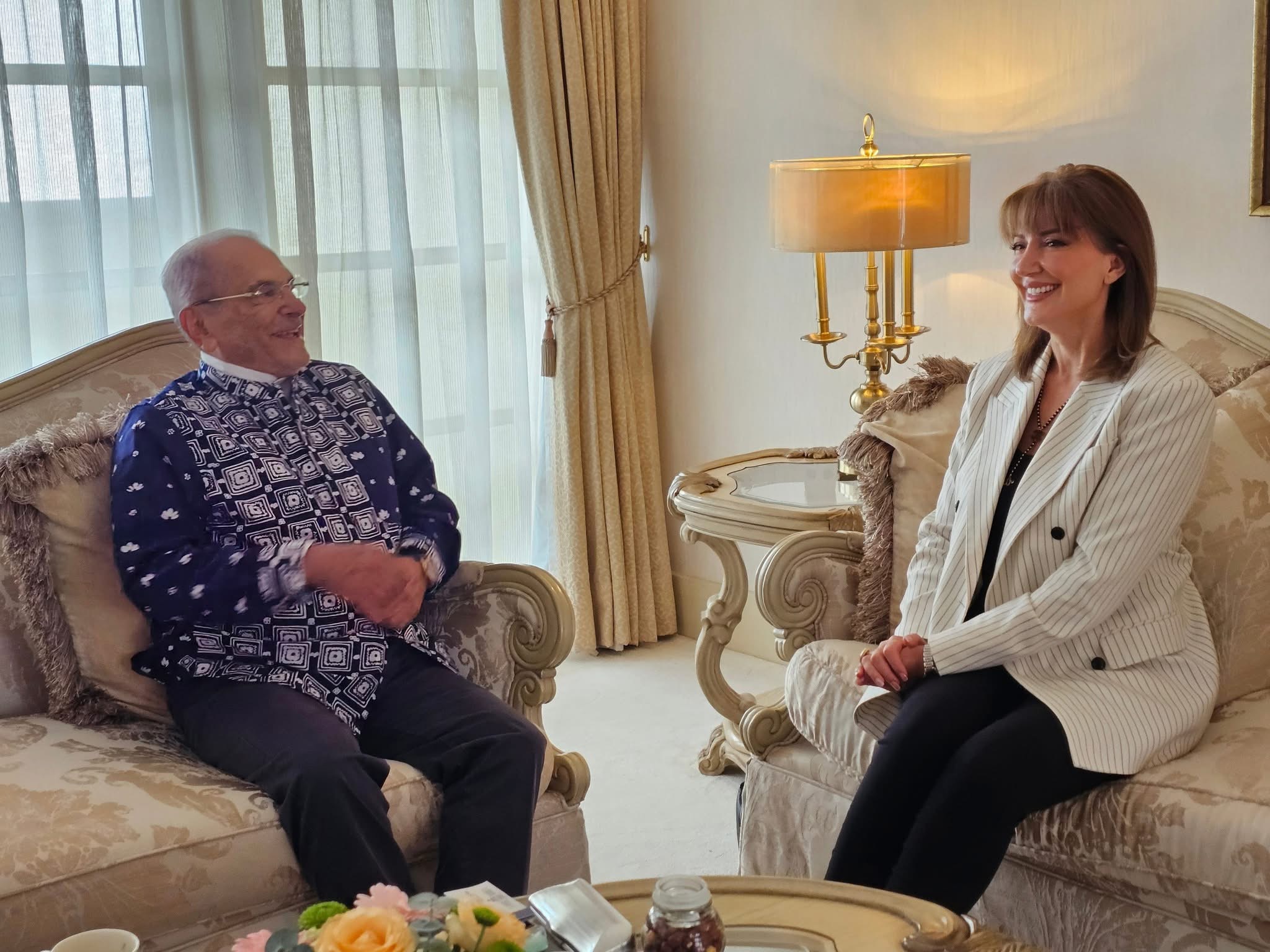 Jahjaga kërkon ndihmën e Ramos-Horta për njohje të Kosovës