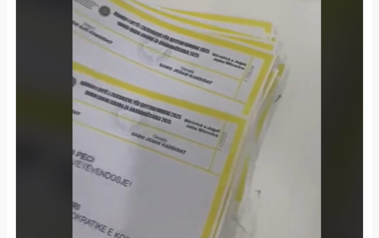 Numërimi rifillon në Mitrovicë, mospërputhje në rezultate