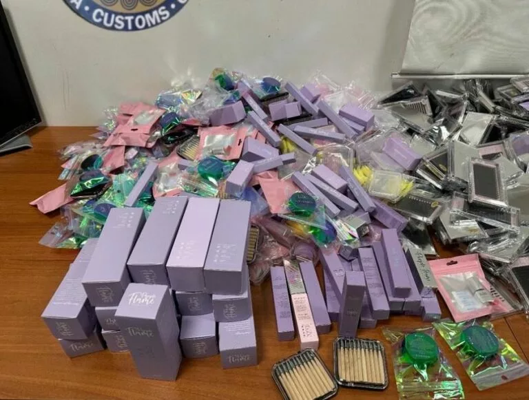 Produkte kozmetike të padeklaruara ndalohen në Merdar