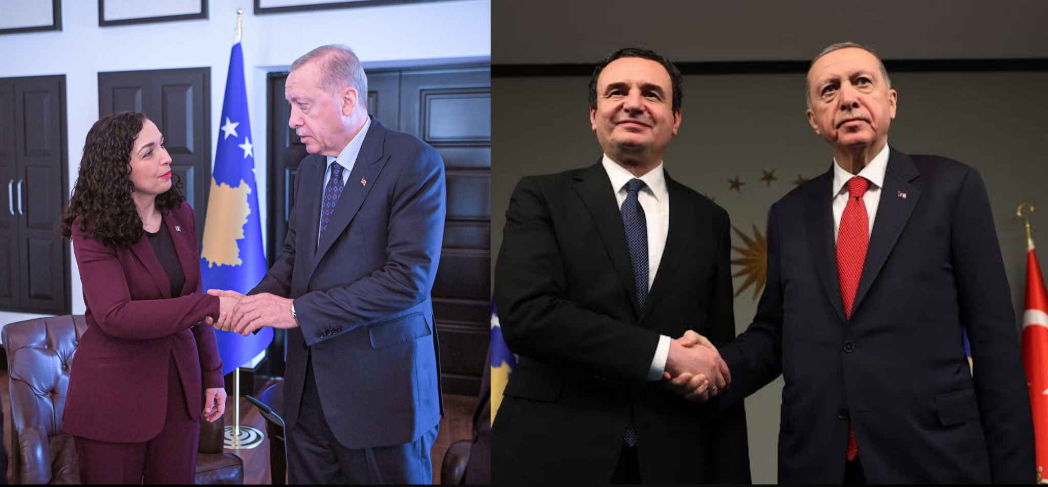 Osmani dhe Kurti shprehin solidaritet me Turqinë