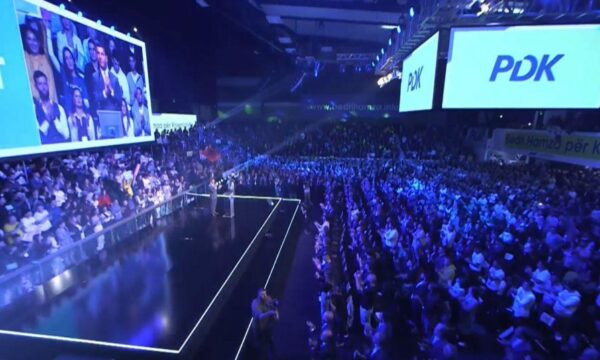 PDK mban Konventën të hënën për zgjedhjen e kryetarit të ri