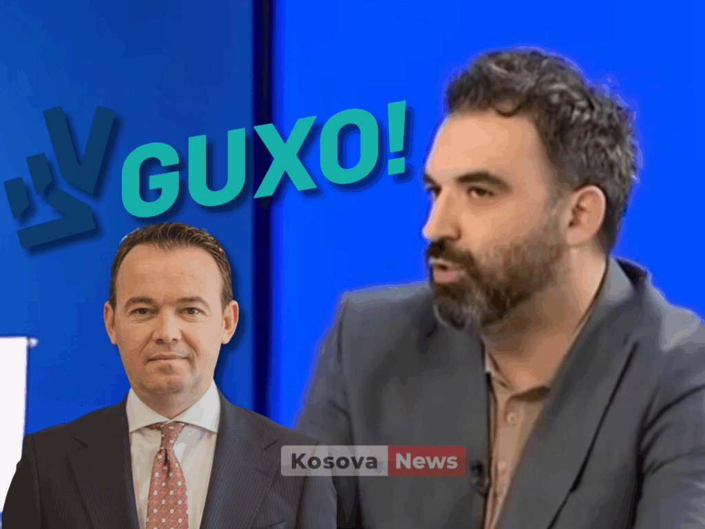 Debat në RTV Dukagjini: Mehmetaj kritikon Pecin, GUXO reagon