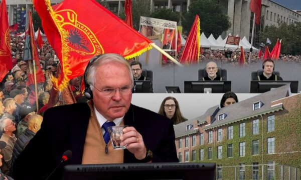 Christopher Hill dëshmon në Hagë, mbështet UÇK-në dhe Thaçin