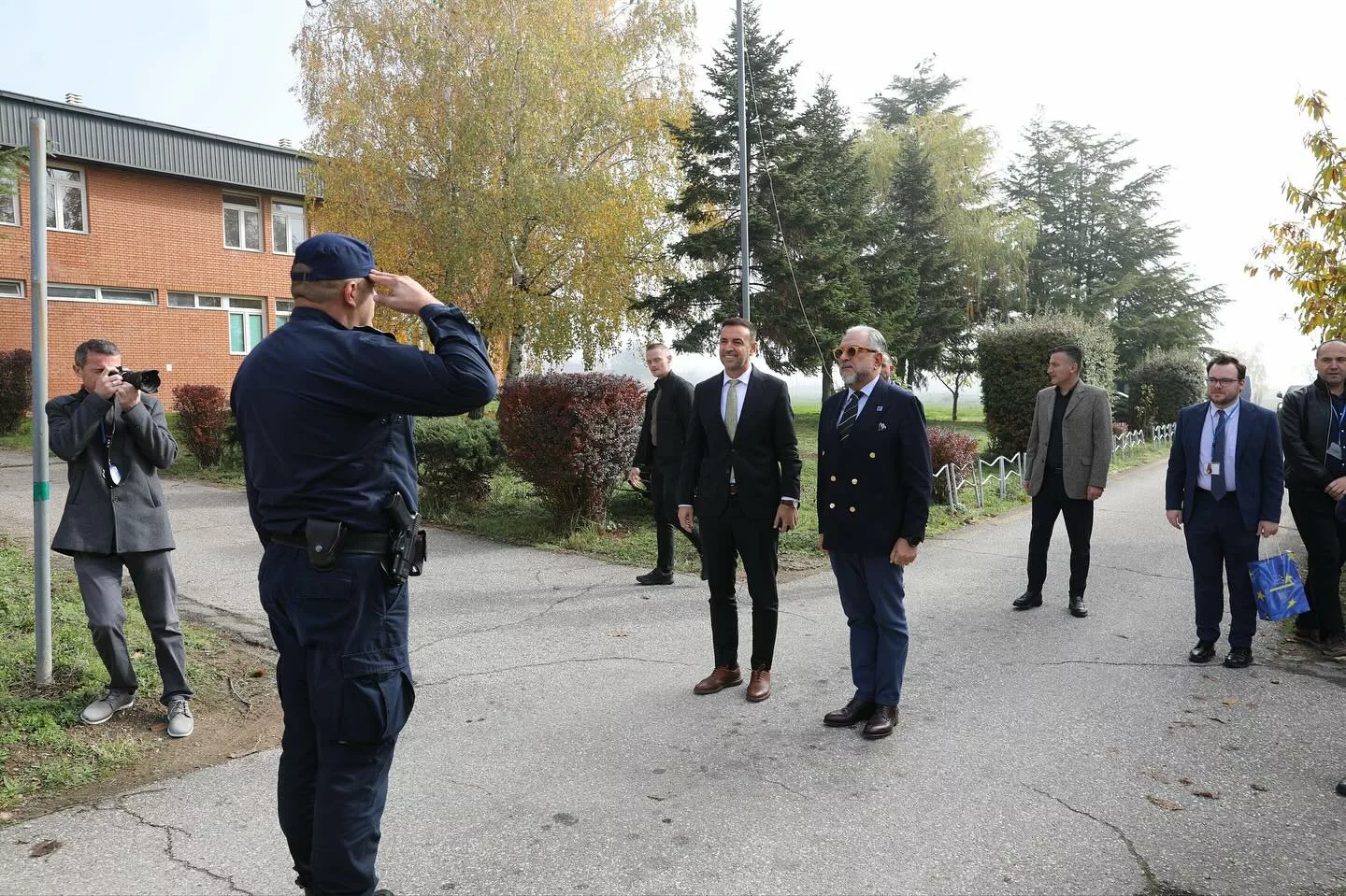 Kreu i EULEX-it inspekton institucionet e burgjeve të Kosovës