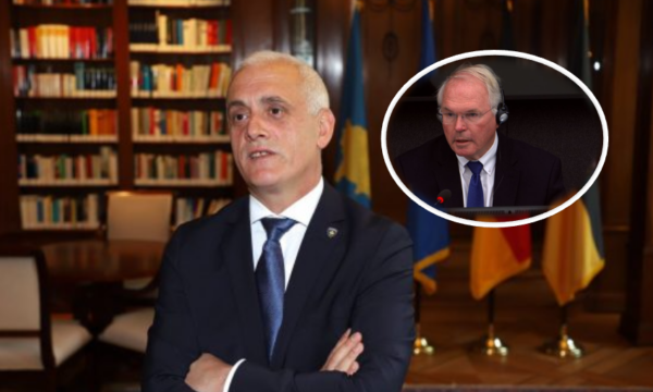 Ish-ambasadori Cufaj vlerëson Hill për kontributin mbi Kosovën